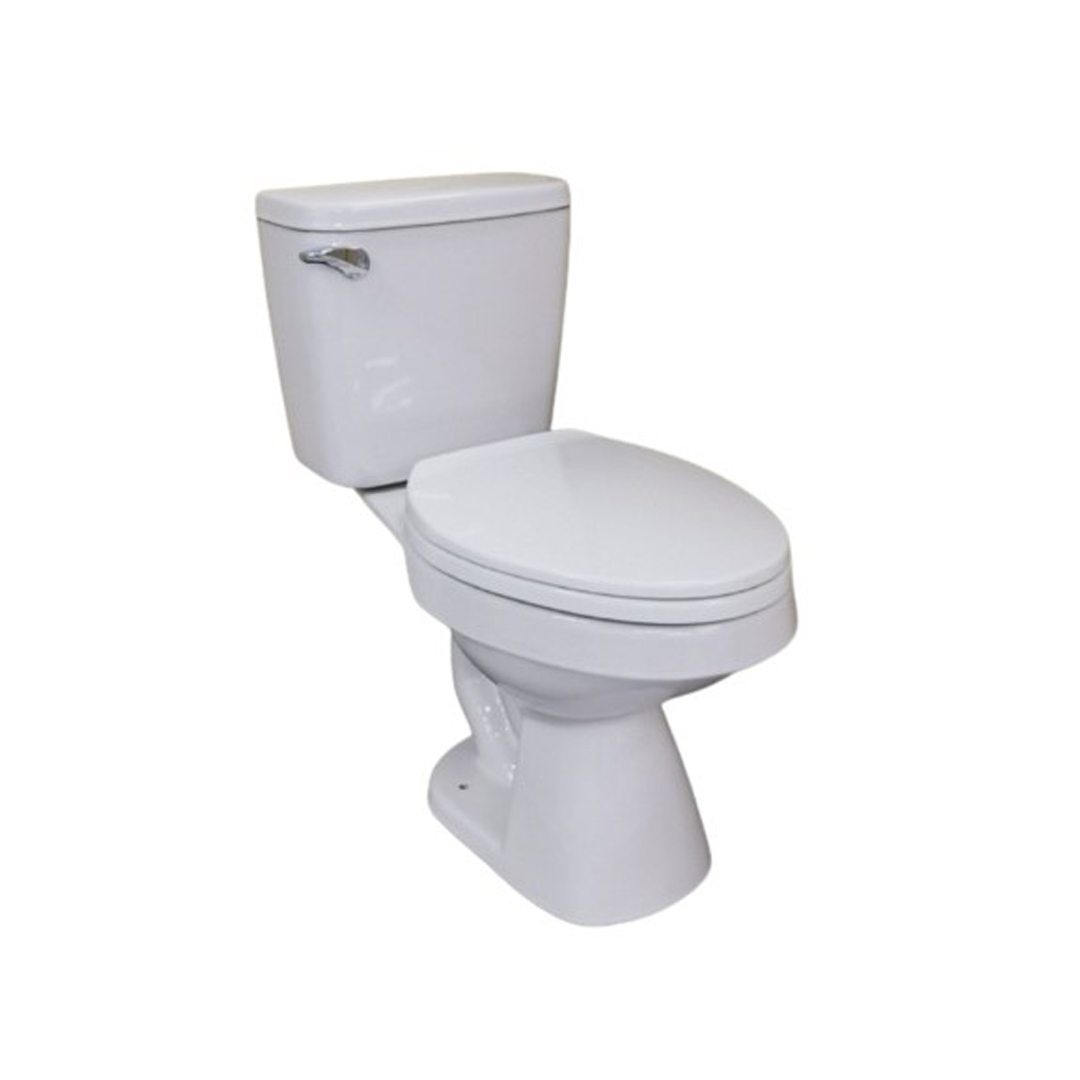 COTTO สุขภัณฑ์สองชิ้น C13970 Winnie 6 L สีขาว