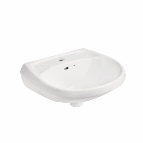 SOSUCO อ่างล้างหน้าแขวน ทรงรี BASIN 701 S53002 SOSUCO อ่างล้างหน้าแขวน ทรงรี BASIN 701 S53002 - ดำรงค์โฮมพลัส