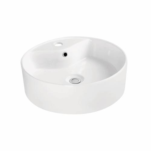 SOSUCO อ่างล้างหน้าวางเคาท์เตอร์ กลม BASIN502 S55002 SOSUCO อ่างล้างหน้าวางเคาท์เตอร์ กลม BASIN502 S55002 - ดำรงค์โฮมพลัส