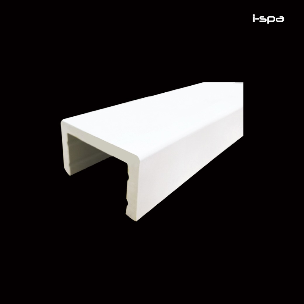ISPA ธรณีแบบหน้าตรง รุ่นI-ST-SIN10-WH 250*8*5 cm Wh ISPA ธรณีแบบหน้าตรง รุ่นI-ST-SIN10-WH 250*8*5 cm Wh - ดำรงค์โฮมพลัส