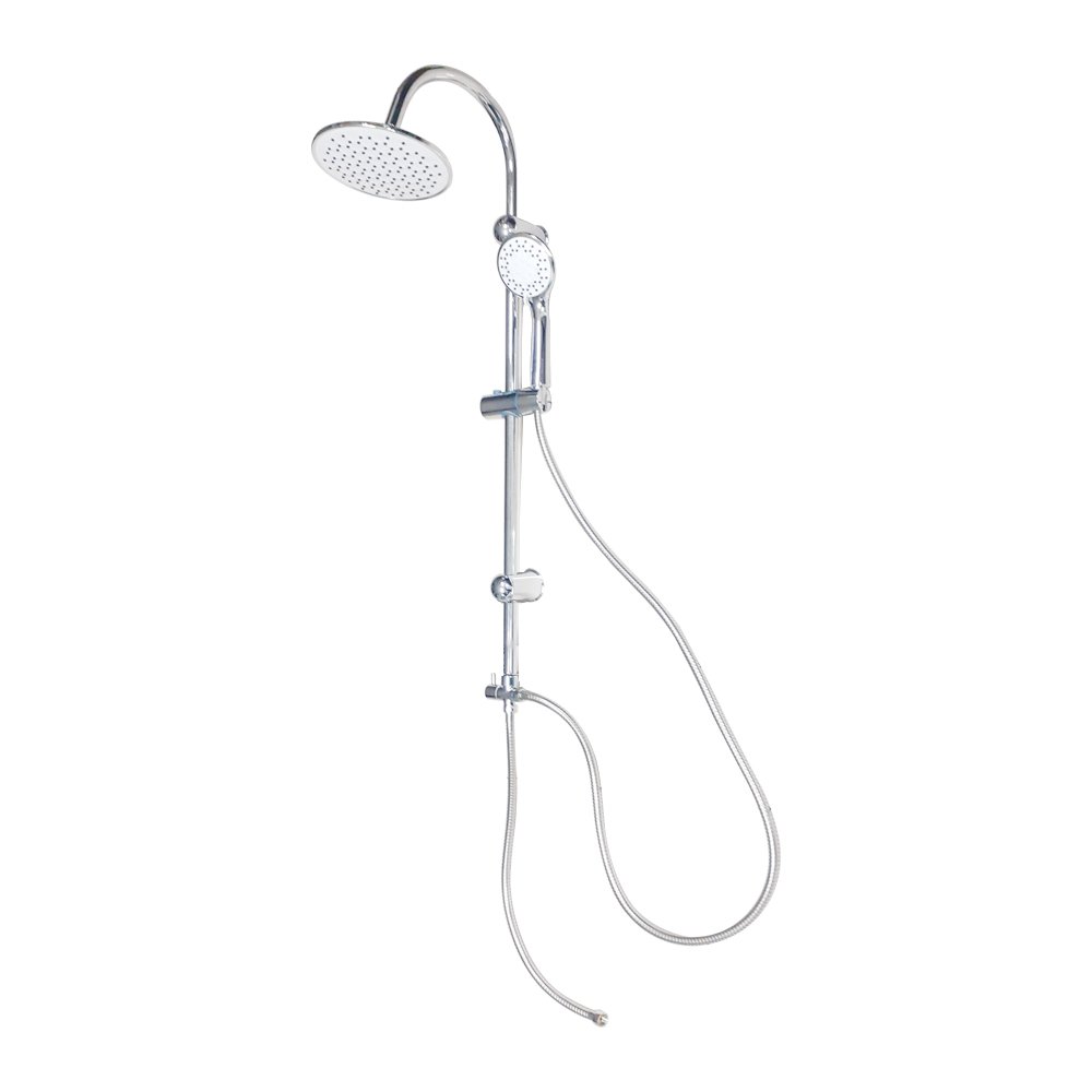VEGARR ชุด Rain shower สีโครเมี่ยม หัวฝักบัวใหญ่ 1 ระบบ ฝักบัวสายอ่อน 3 ระบบ T-111J VEGARR ชุด Rain shower สีโครเมี่ยม หัวฝักบัวใหญ่ 1 ระบบ ฝักบัวสายอ่อน 3 ระบบ T-111J - ดำรงค์โฮมพลัส