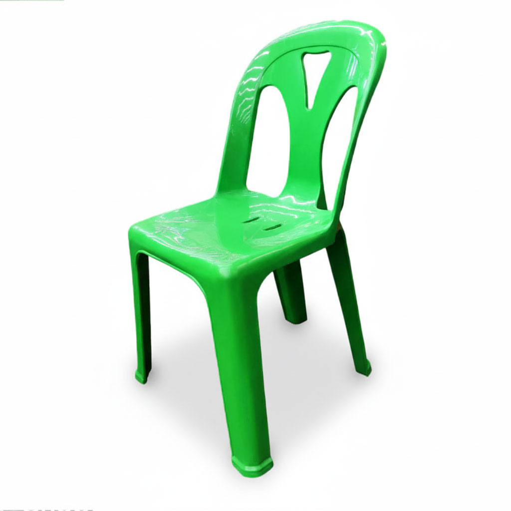 CNN เก้าอี้พนักพิง B สีเขียว (2.2kg.)