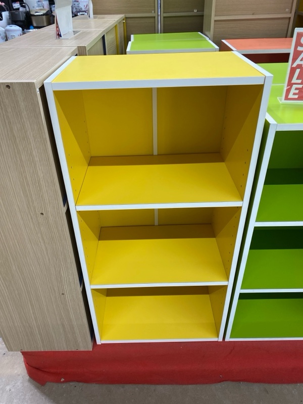 ชั้นอเนกประสงค์ 3ช่อง สีไลค์เบจ F26 ชั้นอเนกประสงค์ 3ช่อง สีไลค์เบจ F26 - ดำรงค์โฮมพลัส