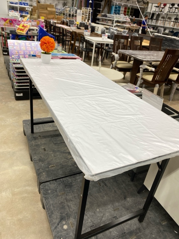 Winner โต๊ะพับอเนกประสงค์ SEMINAR 150*60cm. สีขาว Winner โต๊ะพับอเนกประสงค์ SEMINAR 150*60cm. สีขาว - ดำรงค์โฮมพลัส
