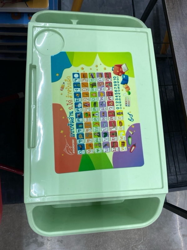 โต๊ะเรียนเด็กพลาสติก DS-15455 คละลาย โต๊ะเรียนเด็กพลาสติก DS-15455 คละลาย - ดำรงค์โฮมพลัส