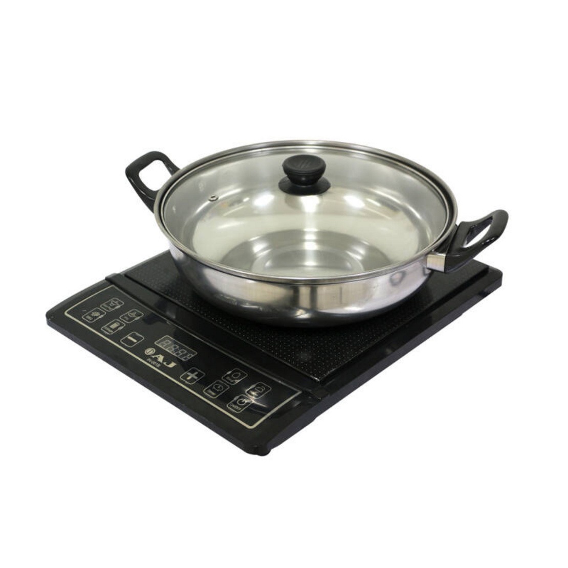 เตาแม่เหล็กไฟฟ้า IN-001B 1600W - ตกแต่ง ราคา 850 บาท