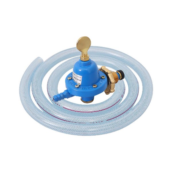 Dyna Home หัวปรับเร่ง เกลียวทองเหลืองพร้อมสาย 1.5ม.+กริ๊บรัด L-506-T Dyna Home หัวปรับเร่ง เกลียวทองเหลืองพร้อมสาย 1.5ม.+กริ๊บรัด L-506-T - ดำรงค์โฮมพลัส