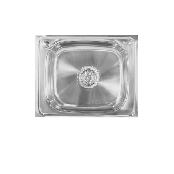 Dyna Home ซิ้งค์หนึ่งหลุม (แบบฝัง) หนา0.6mm. DH-5040IS Dyna Home ซิ้งค์หนึ่งหลุม (แบบฝัง) หนา0.6mm. DH-5040IS - ดำรงค์โฮมพลัส