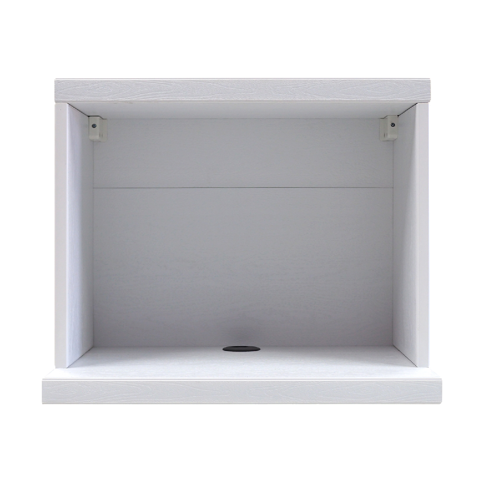YES MOULDING กล่องเสริมไมโครเวฟ HB06-06 60*50.3*42.2cm. สีขาว