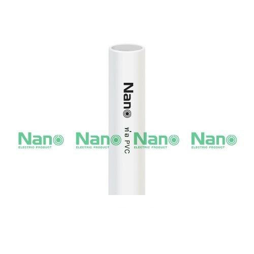 NANO ท่อร้อยสายไฟ NNPW25 (1) 4ม. ขาว(10/มัด) แบรนด์ NANO - ระบบไฟฟ้าและระบบน้ำ ราคา 120 บาท