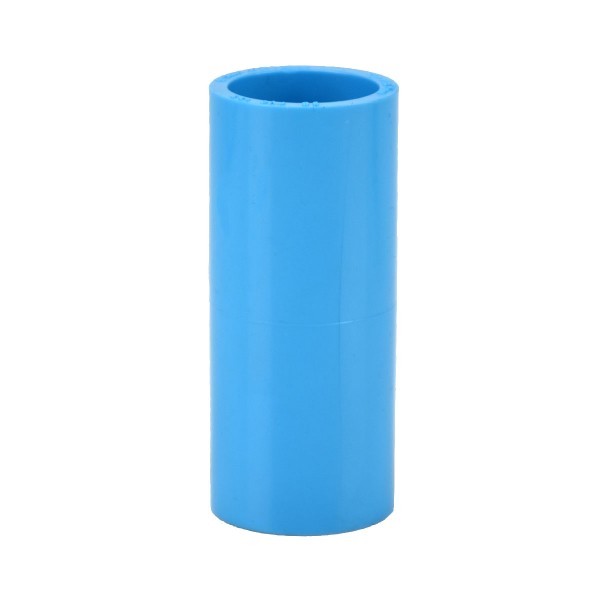 ท่อน้ำไทย ข้อต่อตรง PVC 1นิ้ว (80ตัว/ลัง) ท่อน้ำไทย ข้อต่อตรง PVC 1นิ้ว (80ตัว/ลัง) - ดำรงค์โฮมพลัส