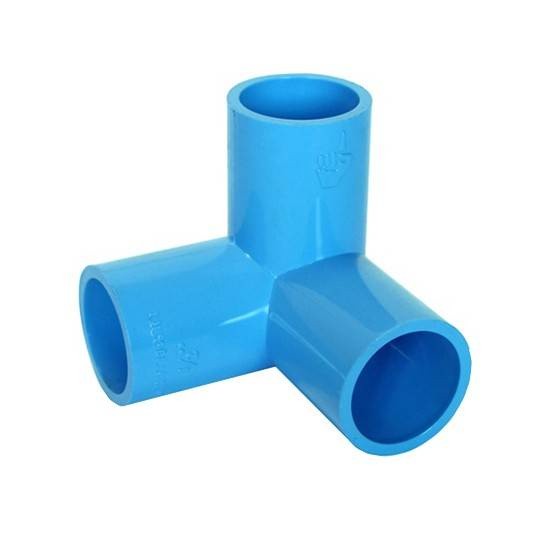 ท่อน้ำไทย สามทางตั้งฉาก PVC 1นิ้ว (40ตัว/ลัง)