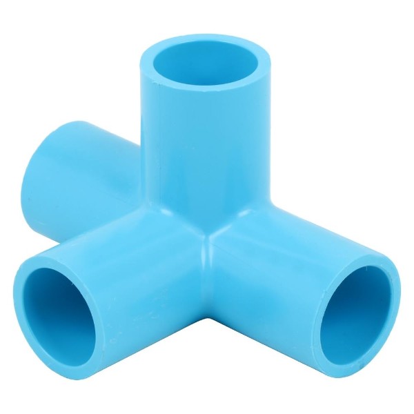 ท่อน้ำไทย สี่ทางตั้งฉาก PVC 1/2นิ้ว (95ตัว/ลัง) ท่อน้ำไทย สี่ทางตั้งฉาก PVC 1/2นิ้ว (95ตัว/ลัง) - ดำรงค์โฮมพลัส