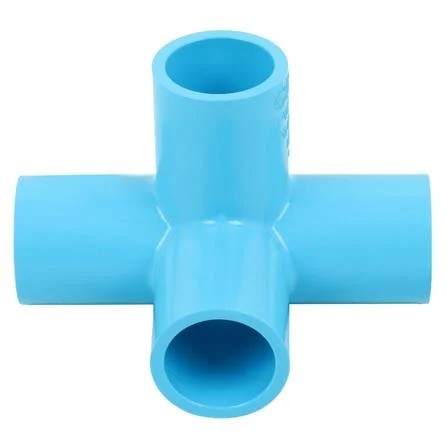 ท่อน้ำไทย สี่ทางตั้งฉาก PVC 3/4นิ้ว ท่อน้ำไทย สี่ทางตั้งฉาก PVC 3/4นิ้ว - ดำรงค์โฮมพลัส