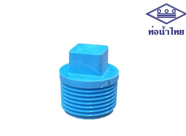 ท่อน้ำไทย ปลั๊กอุด PVC 2 นิ้ว ท่อน้ำไทย ปลั๊กอุด PVC 2 นิ้ว - ดำรงค์โฮมพลัส