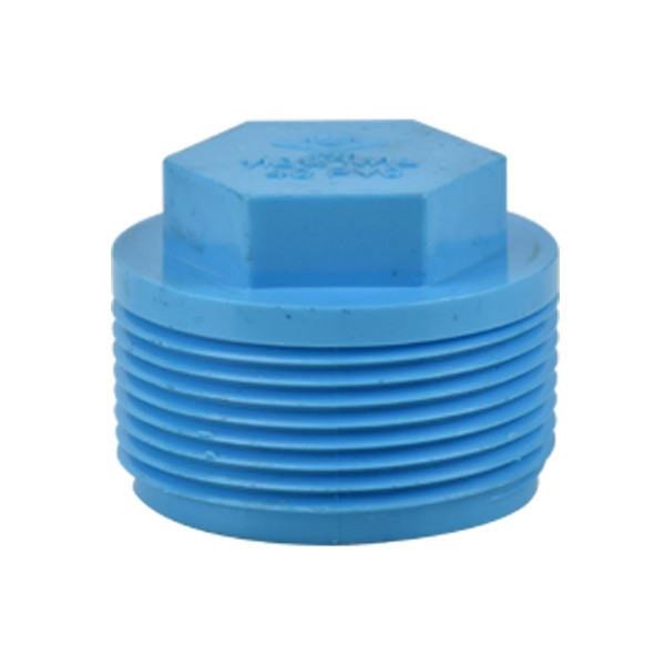 ท่อน้ำไทย ปลั๊กอุด PVC 3/4 นิ้ว ท่อน้ำไทย ปลั๊กอุด PVC 3/4 นิ้ว - ดำรงค์โฮมพลัส