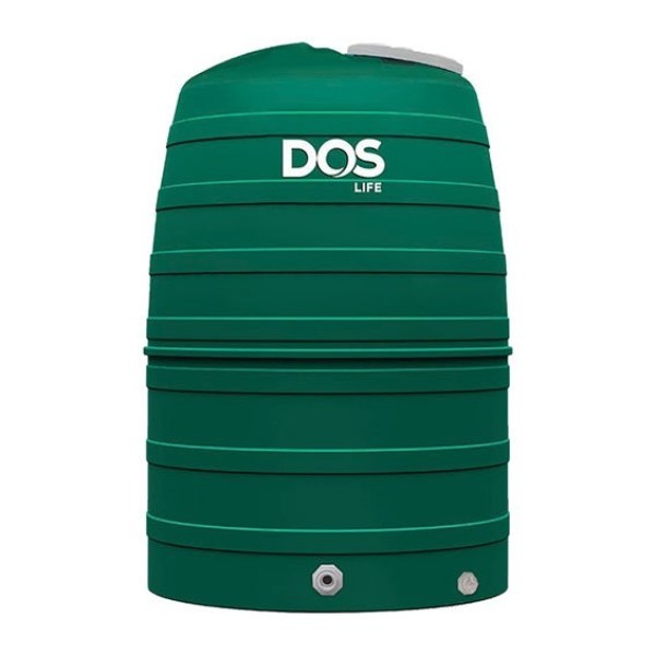 DOS ถังเก็บน้ำ GREENERY (เขียว)1500GR