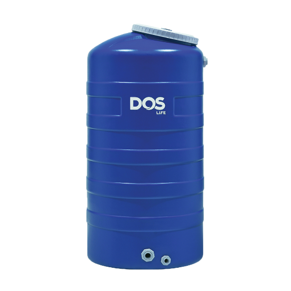DOS ถังเก็บน้ำ ICE ECO-14/BL-1000L สีฟ้า