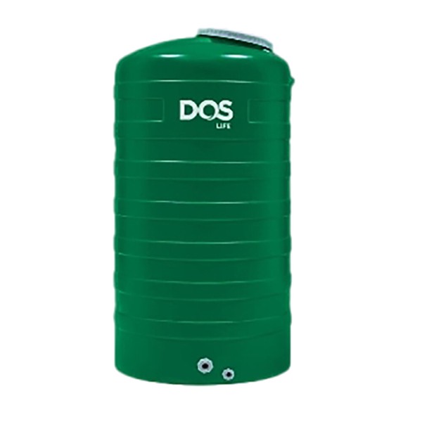 DOS ถังเก็บน้ำ MINT ECO-16/GR 2000L สีเขียว
