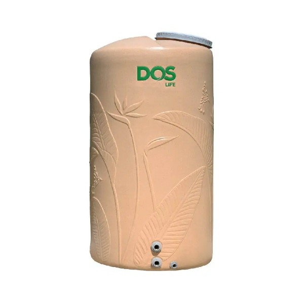 DOS ถังเก็บน้ำ PARADISE สีทราย DE-56/SB-1000L + ลูกลอย 1 นิ้ว