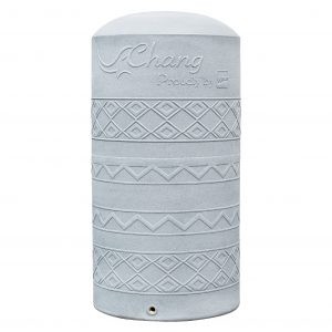 WAVE ถังเก็บน้ำบนดิน Chang Loft 2000L ท่อใน ลอฟท์เกรย์