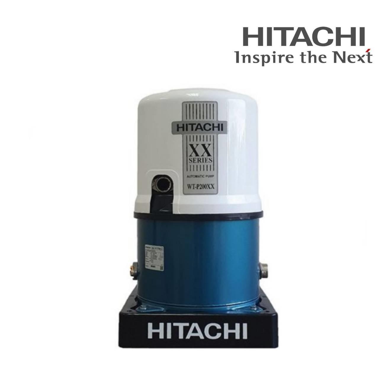 HITACHI ปั๊มน้ำอัตโนมัติ ปั๊มกลม WT-P200XX