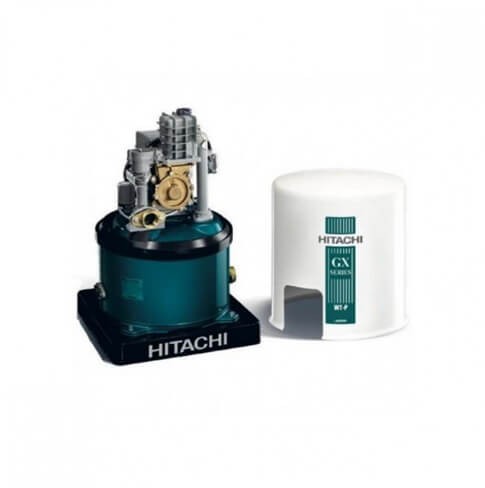 HITACHI ปั๊มอัตโนมัติ WT-P100 GXB 100วัตต์ HITACHI ปั๊มอัตโนมัติ WT-P100 GXB 100วัตต์ - ดำรงค์โฮมพลัส