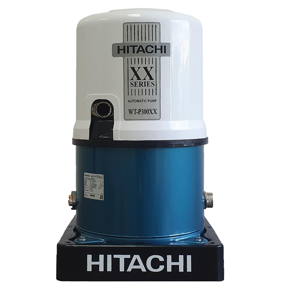 HITACHI ปั๊มน้ำอัตโนมัติ ปั๊มกลม WT-P300XX