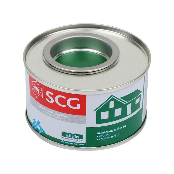 SCG น้ำยาประสานท่อ PVC ตราเสือ #100g (24/ลัง) SCG น้ำยาประสานท่อ PVC ตราเสือ #100g (24/ลัง) - ดำรงค์โฮมพลัส