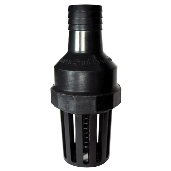 KANOK ฟุตวาล์วสวมท่อPVC 2 ลิ้นน้ำไทย สีดำ 233-50A-CP KANOK ฟุตวาล์วสวมท่อPVC 2 ลิ้นน้ำไทย สีดำ 233-50A-CP - ดำรงค์โฮมพลัส