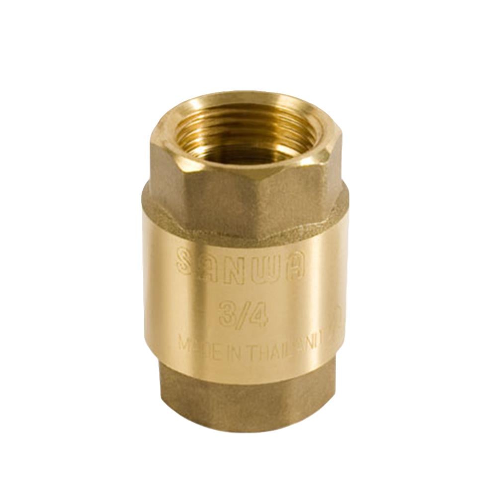 SANWA สปริงเช็ควาล์ว SCV20 3/4 SANWA สปริงเช็ควาล์ว SCV20 3/4 - ดำรงค์โฮมพลัส