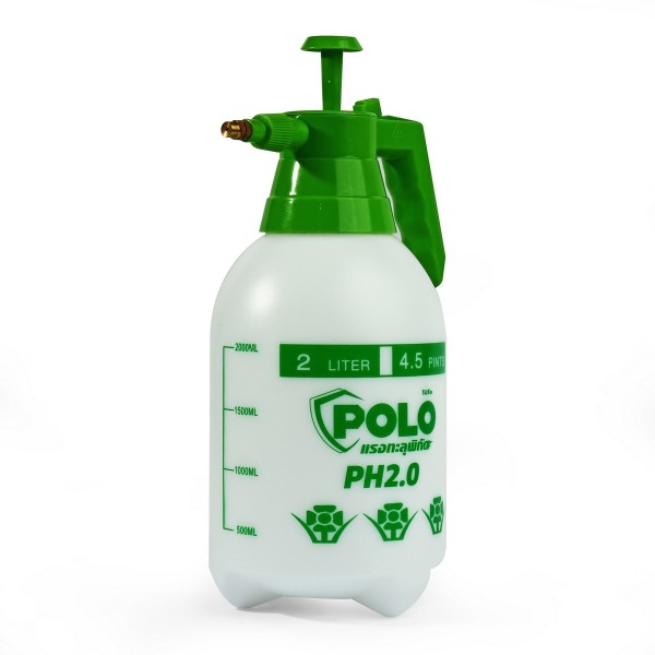 KANOK กระบอกฉีดพ่นยาหัวทองเหลือง 2ลิตร 8-SPRAY-2L เขียว KANOK กระบอกฉีดพ่นยาหัวทองเหลือง 2ลิตร 8-SPRAY-2L เขียว - ดำรงค์โฮมพลัส
