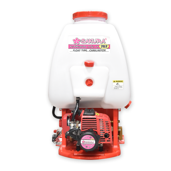 SAKURA เครื่องพ่นยาแบบลูกลอย 2 จังหวะ (SK-767) 25 ลิตร