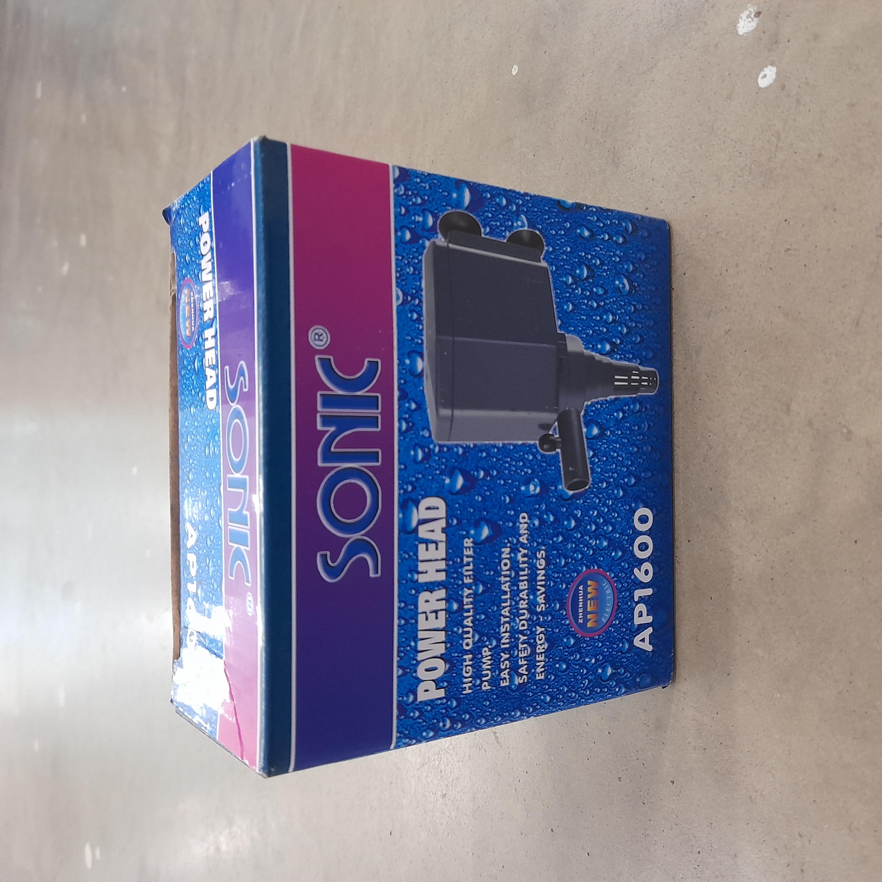 SONIC ปั๊มน้ำพุ AP1600 แบรนด์ MCT - การเกษตร ราคา 250 บาท