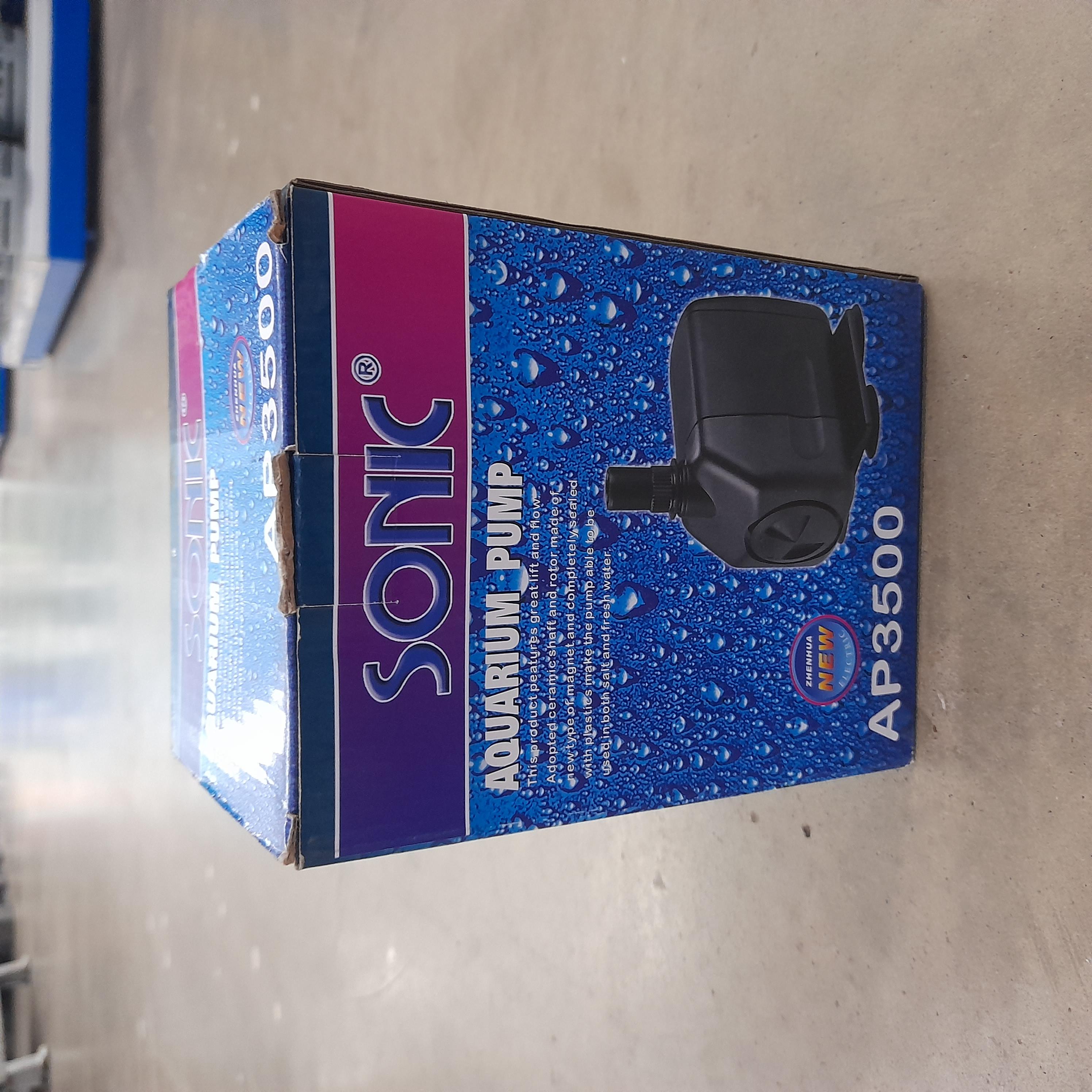 SONIC ปั๊มน้ำพุ AP3500 แบรนด์ MCT - การเกษตร ราคา 450 บาท