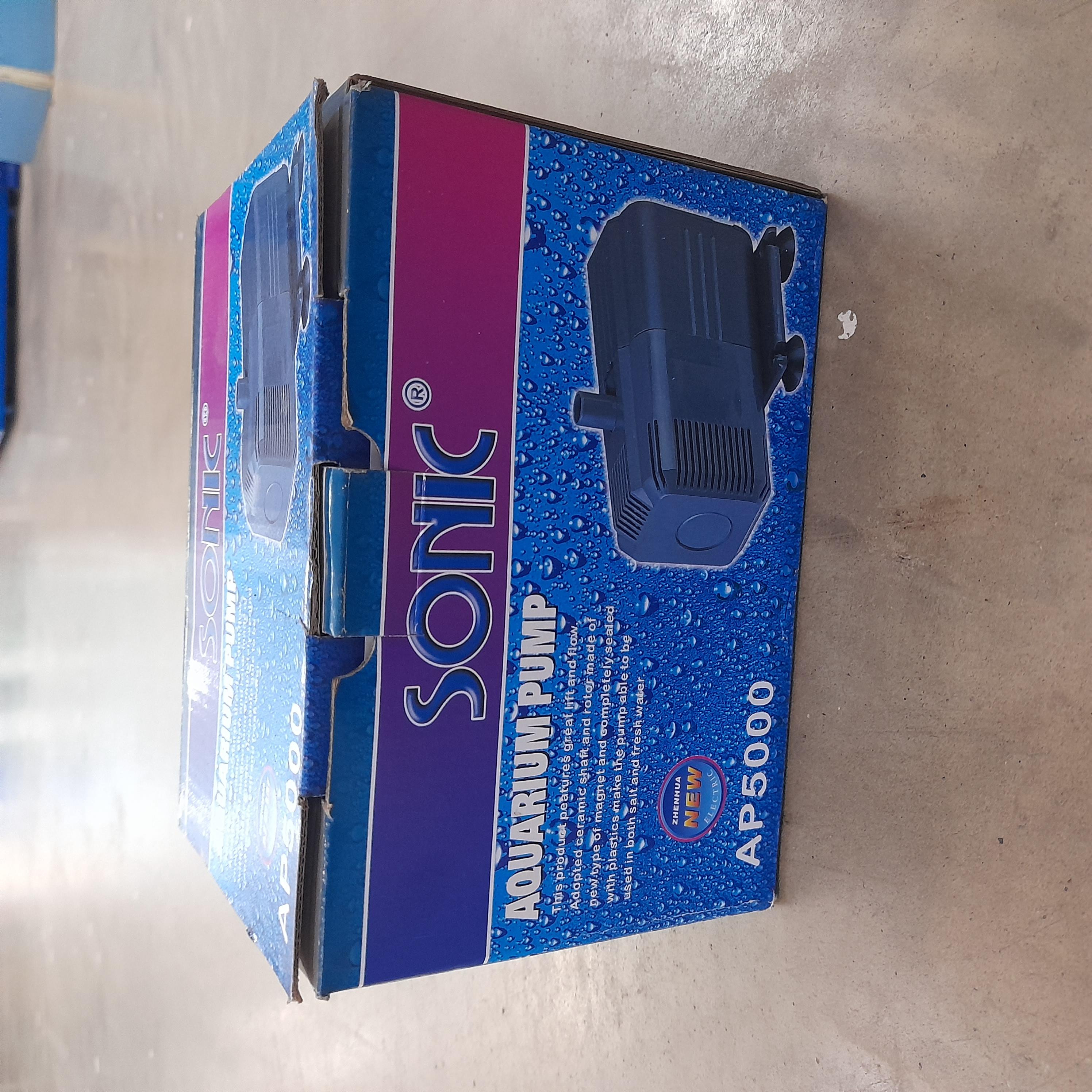 SONIC ปั๊มน้ำพุ AP5000 แบรนด์ MCT - การเกษตร ราคา 590 บาท