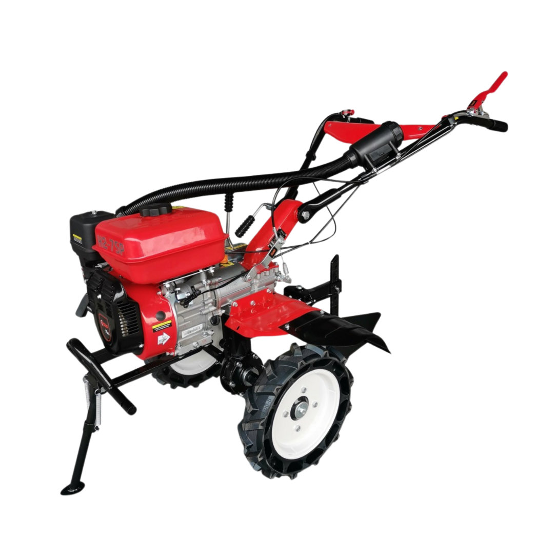 ARNOLD รถพรวนดินเบนซิน AT750P มีปั๊มน้ำ 7.5HP 215cc
