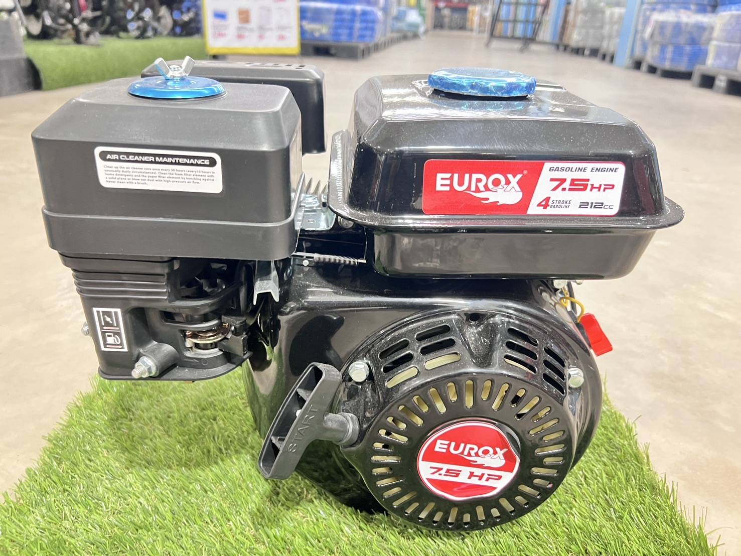 EUROX เครื่องยนต์เอนกประสงค์ 7.5HP