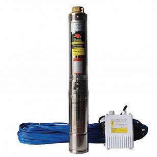 มิตซูควายเหล็ก ปั้มบาดาลDC ZB-BE-3SDC7-46-72-750W 3x1.5 นิ้ว