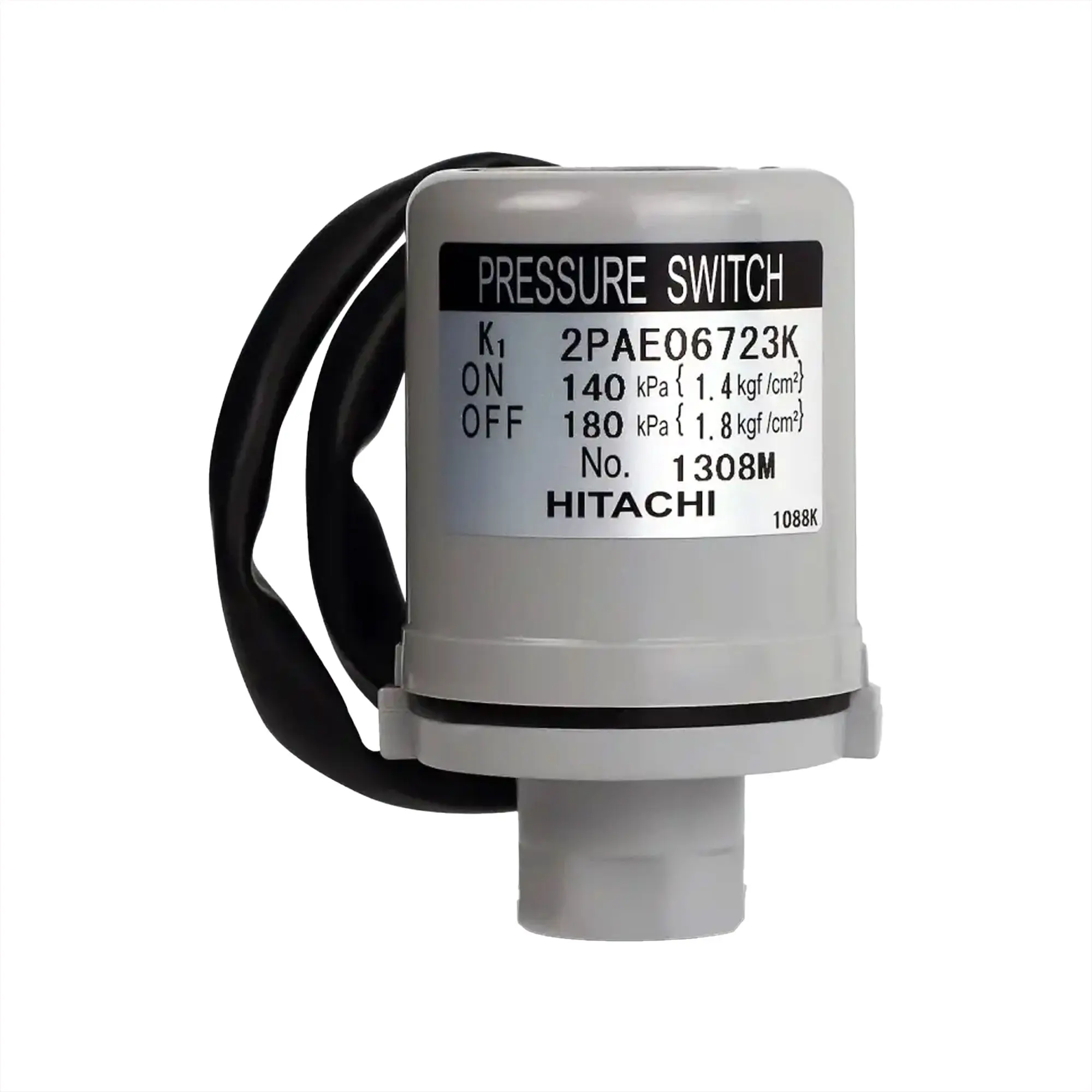 PRESSURE SWITCH WM-P150XX/DT-P300GX (3PAZ13500A/E)