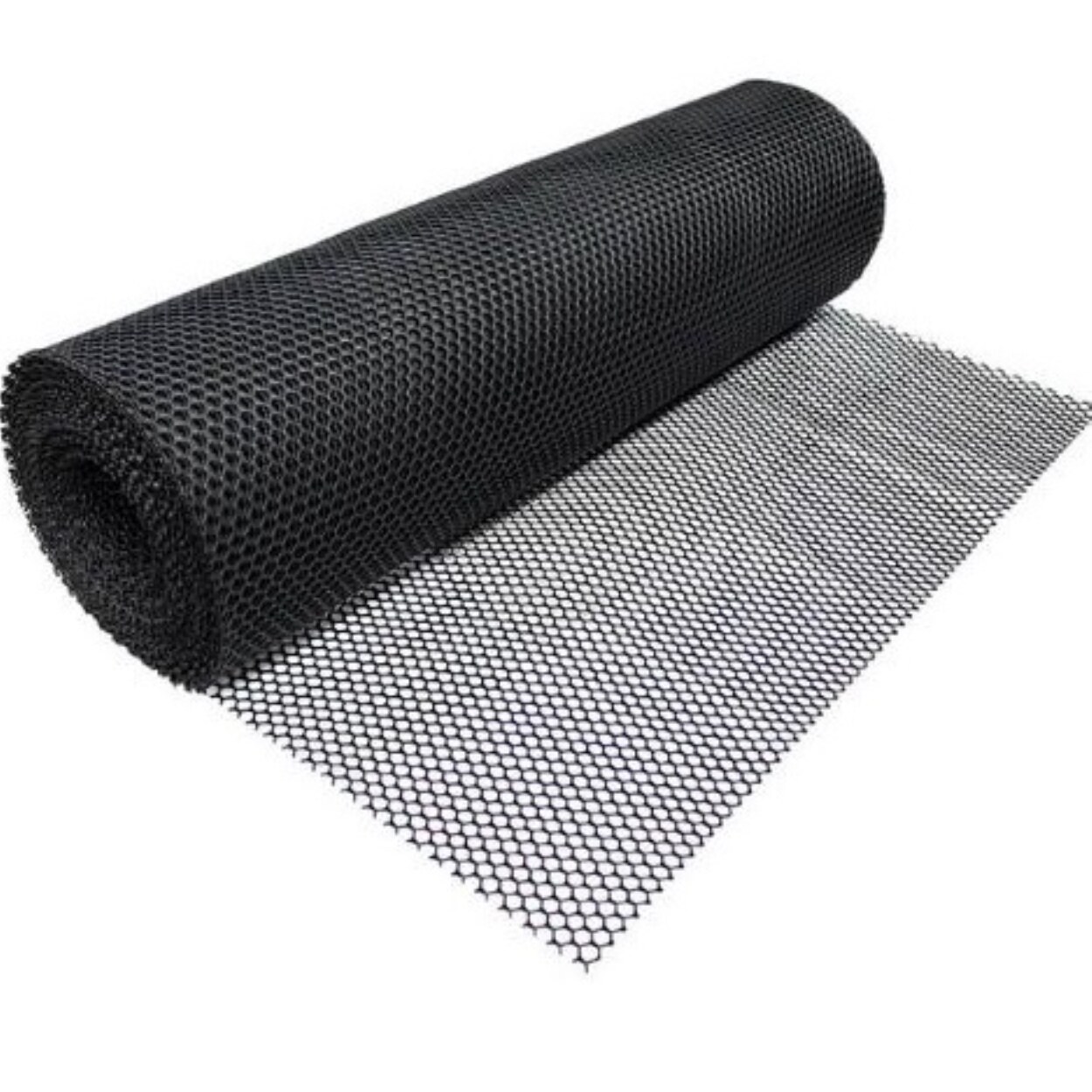 ตาข่ายพลาสติก PVC 4 เหลี่ยม 90*30ม. ขนาดรู 9มิล ดำ ไทยประสิทธิ์