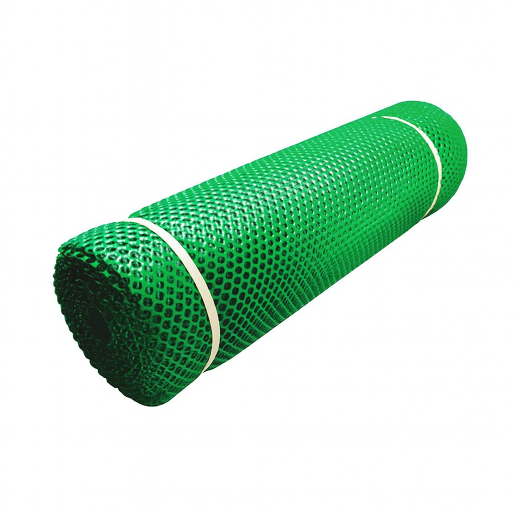 ตาข่ายพลาสติก PVC 3มิล*90*30 เขียว