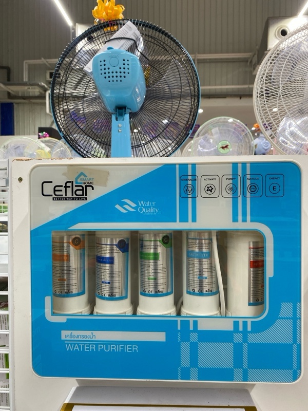 เครื่องกรองน้ำ CWP-01