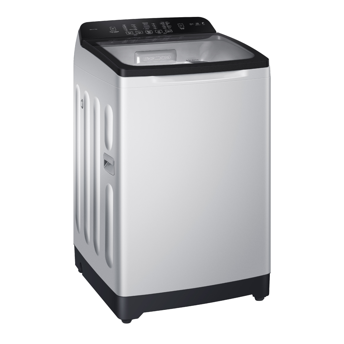 ** HAIER เครื่องซักผ้าฝาบน HWM120-1702R 12KG. เทา