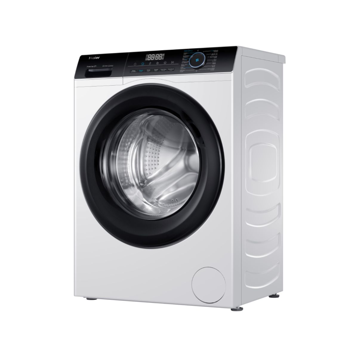HAIER เครื่องซักผ้าฝาหน้า HW80-BP12929A 8kg. HAIER เครื่องซักผ้าฝาหน้า HW80-BP12929A 8kg. - ดำรงค์โฮมพลัส