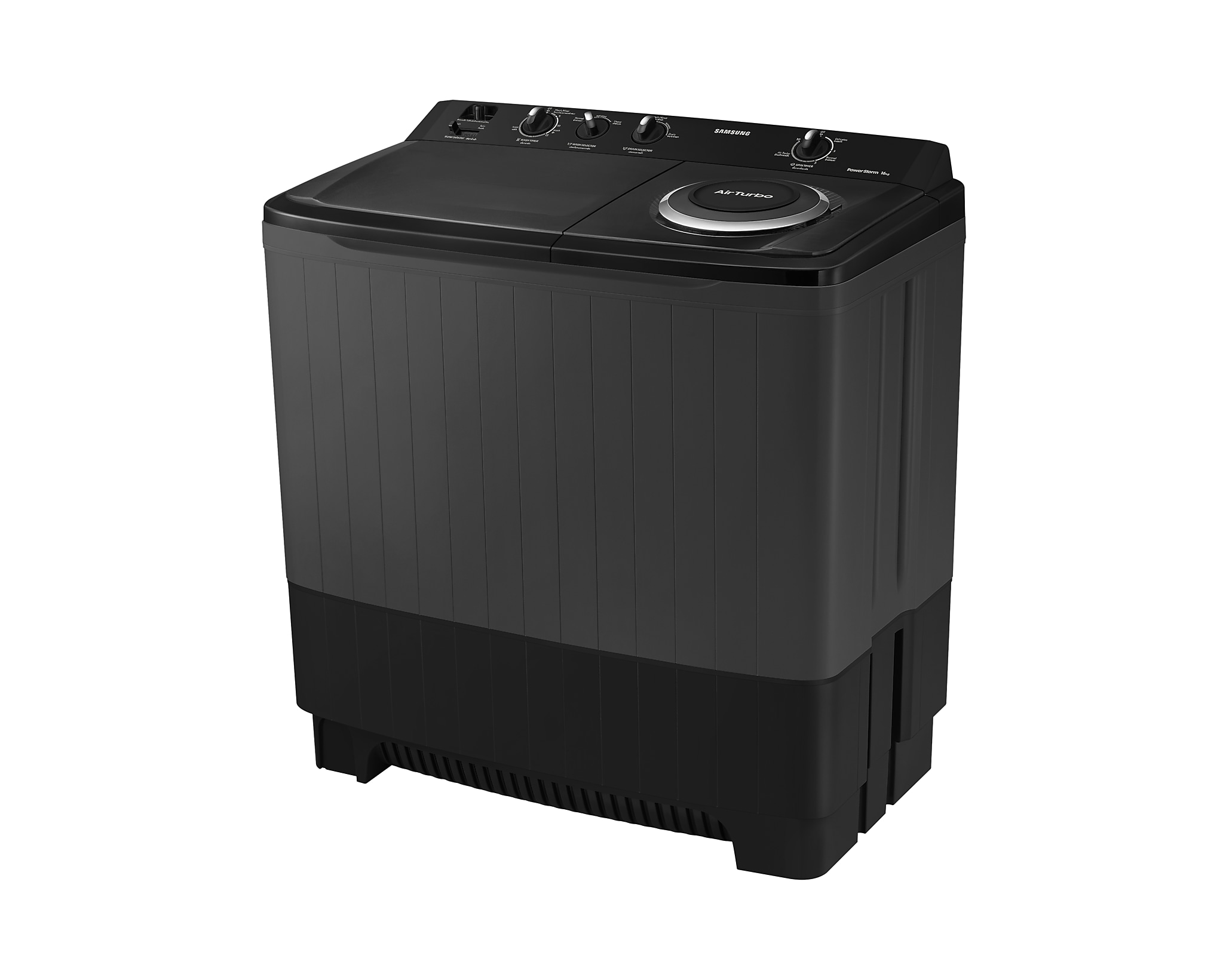 SAMSUNG เครื่องซักผ้า2ถัง WT16B5240BA/ST 16kg