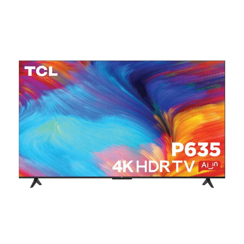 ** TCL ทีวี UHD 4K Android 11.0 AI /google TV 50P635 50นิ้ว ** TCL ทีวี UHD 4K Android 11.0 AI /google TV 50P635 50นิ้ว - ดำรงค์โฮมพลัส