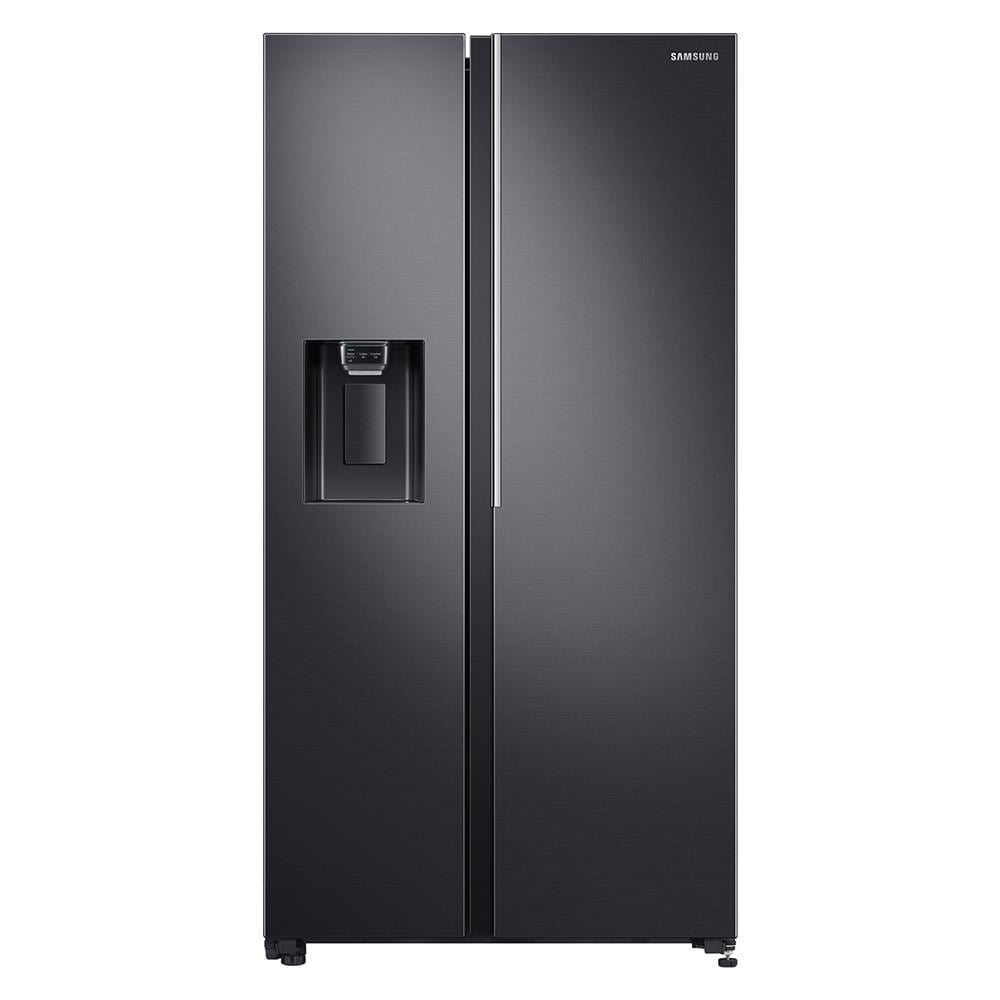 SAMSUNG ตู้เย็น SIDE BY SIDE RS64R5131B4/ST 22.4 คิว อินเวอร์เตอร์ สีดำ