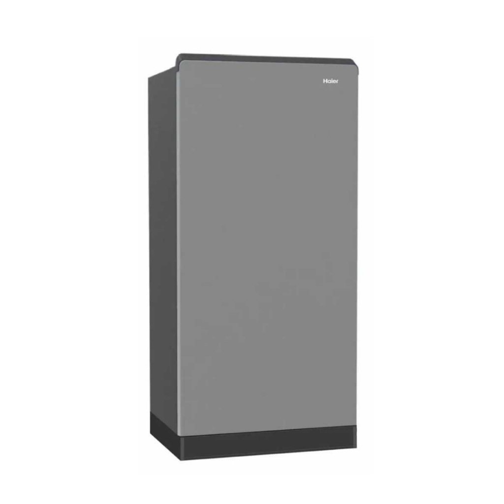 HAIER ตู้เย็น 1 ประตู รุ่น HR-SD199C ความจุ 6.6คิว สีเงิน