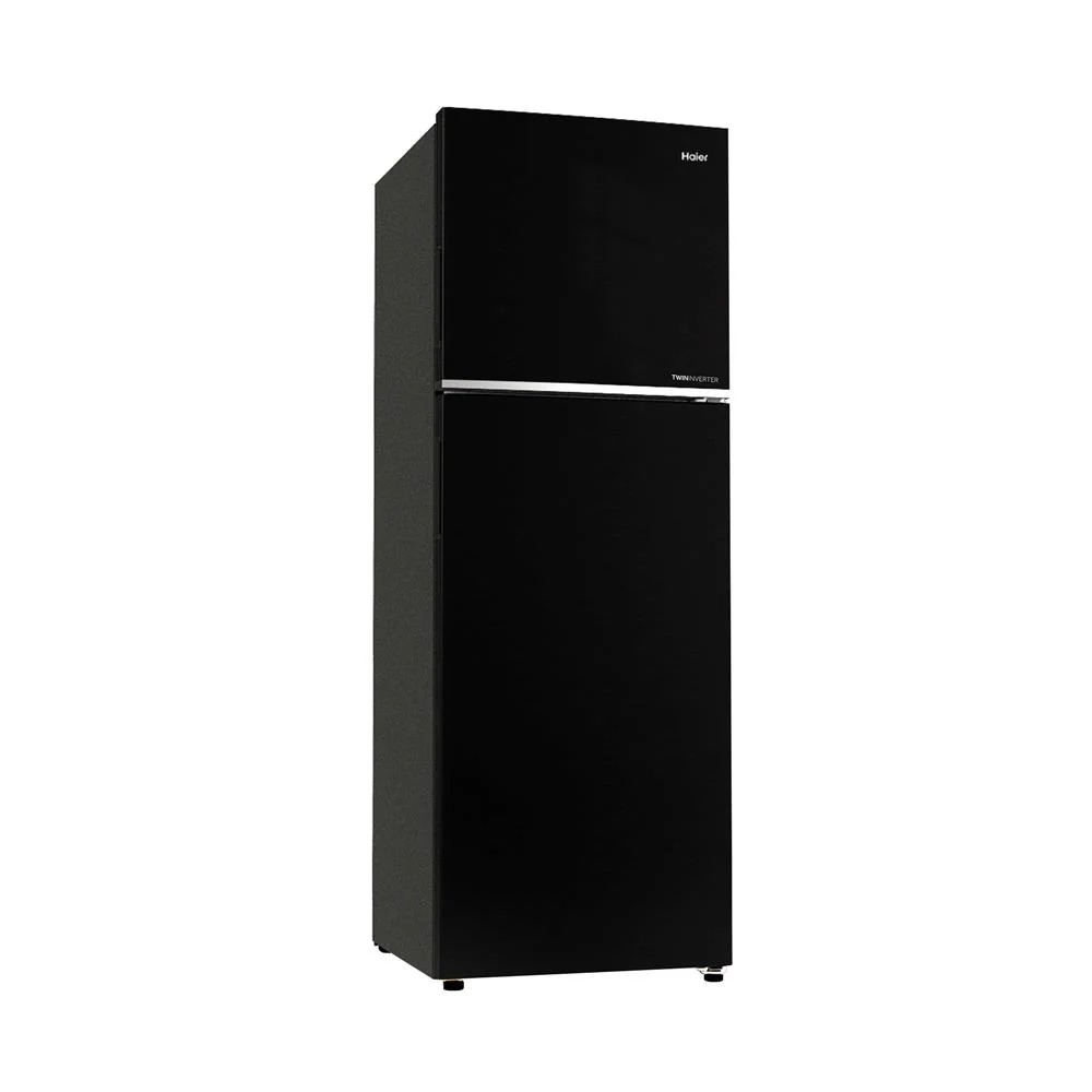 HAIER ตู้เย็น 2ประตู HRF-239MNI 8.3 คิว สีดำ แบรนด์ HAIER - เครื่องใช้ไฟฟ้า ราคา 8,390 บาท
